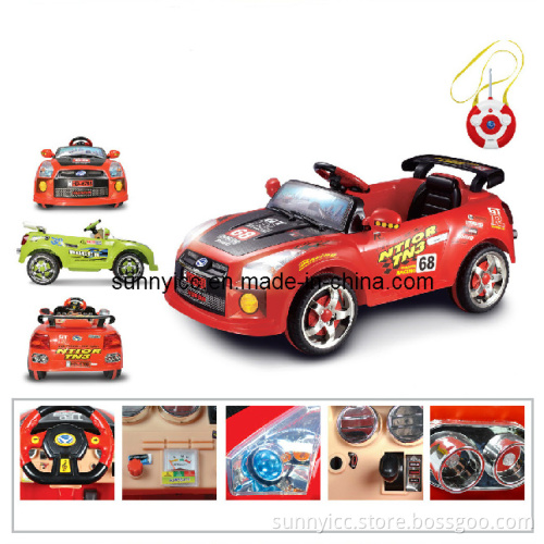 Children Ride on Car with RC